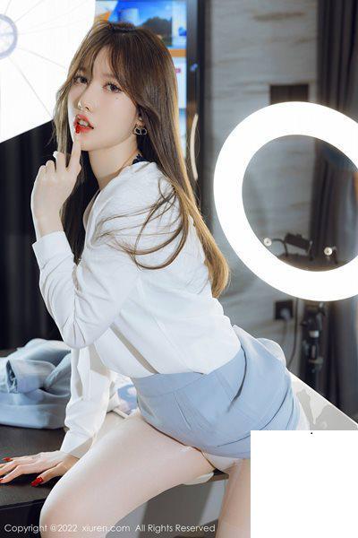 【Xiuren秀人系列】2022.03.02 No.4658 美桃醬 完整版無水印寫真【65P】