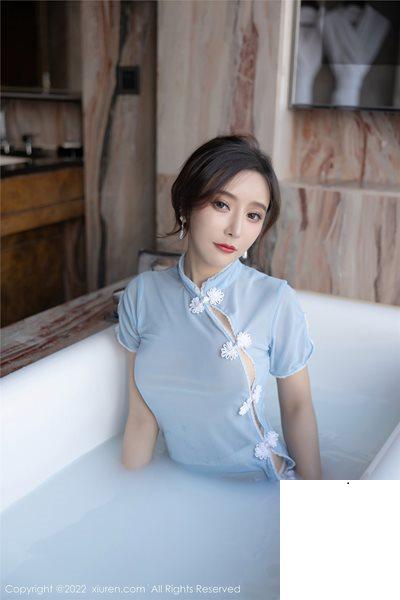 【Xiuren秀人系列】2022.02.14 NO.4581 王馨瑤 完整版無水印寫真【82P】