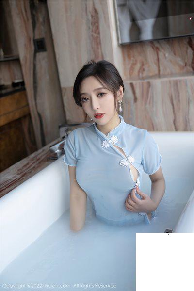【Xiuren秀人系列】2022.02.14 NO.4581 王馨瑤 完整版無水印寫真【82P】