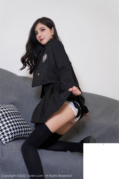 【Xiuren秀人系列】2022.02.17 NO.4599 小蠻妖 完整版無水印寫真【74P】