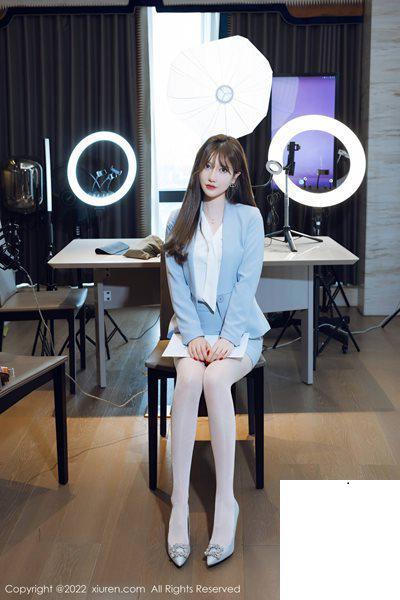 【Xiuren秀人系列】2022.03.02 No.4658 美桃醬 完整版無水印寫真【65P】
