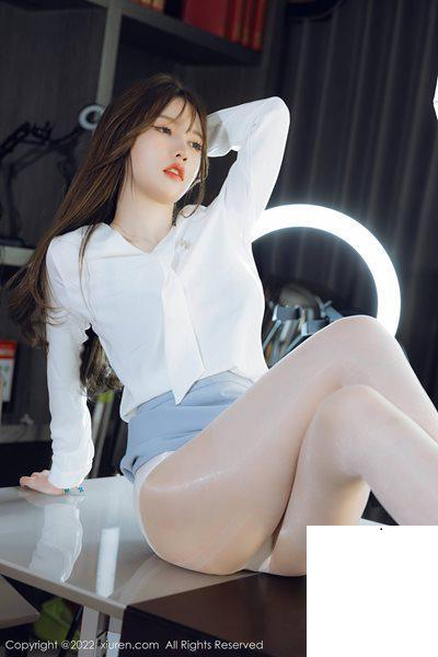 【Xiuren秀人系列】2022.03.02 No.4658 美桃醬 完整版無水印寫真【65P】
