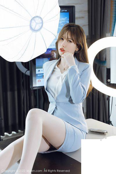 【Xiuren秀人系列】2022.03.02 No.4658 美桃醬 完整版無水印寫真【65P】