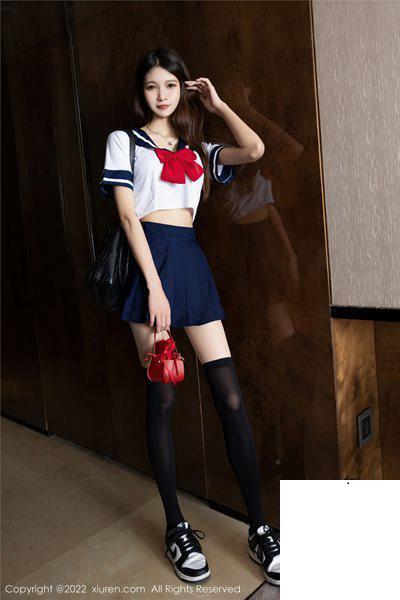 【Xiuren秀人系列】2022.02.17 NO.4598 程程程 完整版無水印寫真【74P】