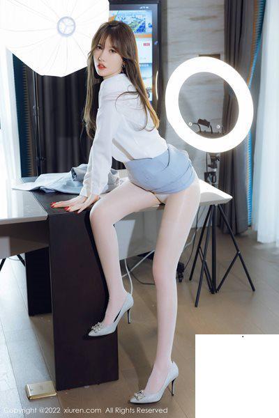 【Xiuren秀人系列】2022.03.02 No.4658 美桃醬 完整版無水印寫真【65P】