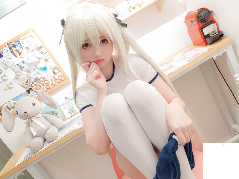 [Nagisa魔物喵] 體操服 (18P)