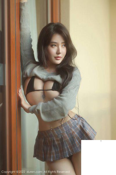 【Xiuren秀人系列】2022.03.03 No.4662 瑪魯娜 完整版無水印寫真【65P】