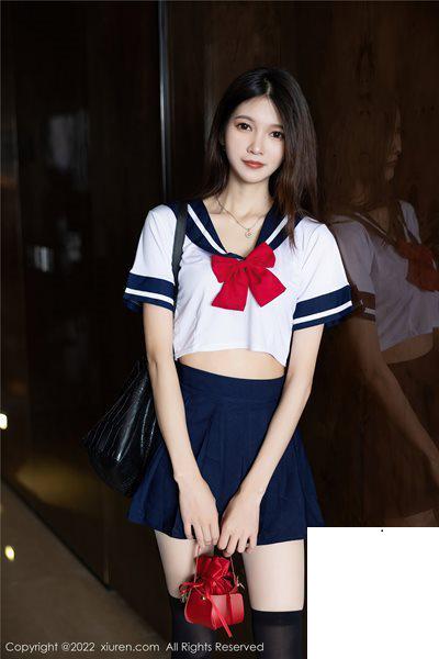 【Xiuren秀人系列】2022.02.17 NO.4598 程程程 完整版無水印寫真【74P】