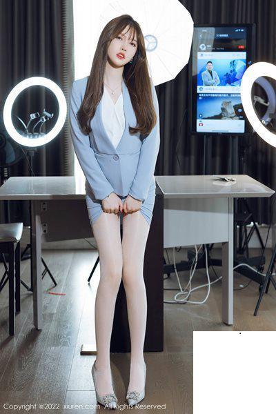 【Xiuren秀人系列】2022.03.02 No.4658 美桃醬 完整版無水印寫真【65P】