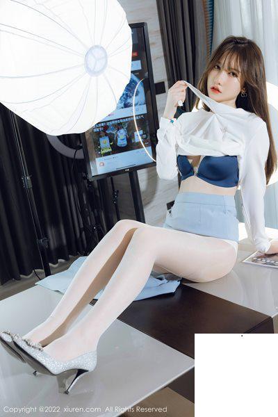 【Xiuren秀人系列】2022.03.02 No.4658 美桃醬 完整版無水印寫真【65P】