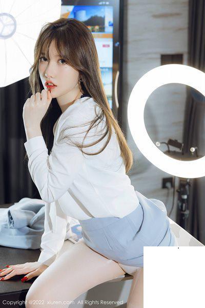 【Xiuren秀人系列】2022.03.02 No.4658 美桃醬 完整版無水印寫真【65P】