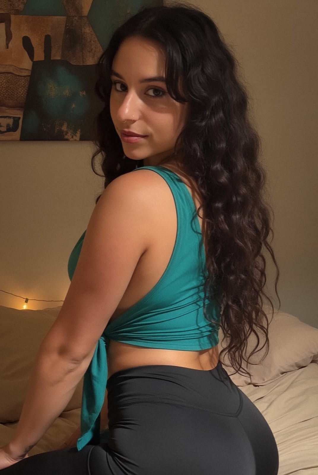 OnlyFans 小娜迪亚裸照