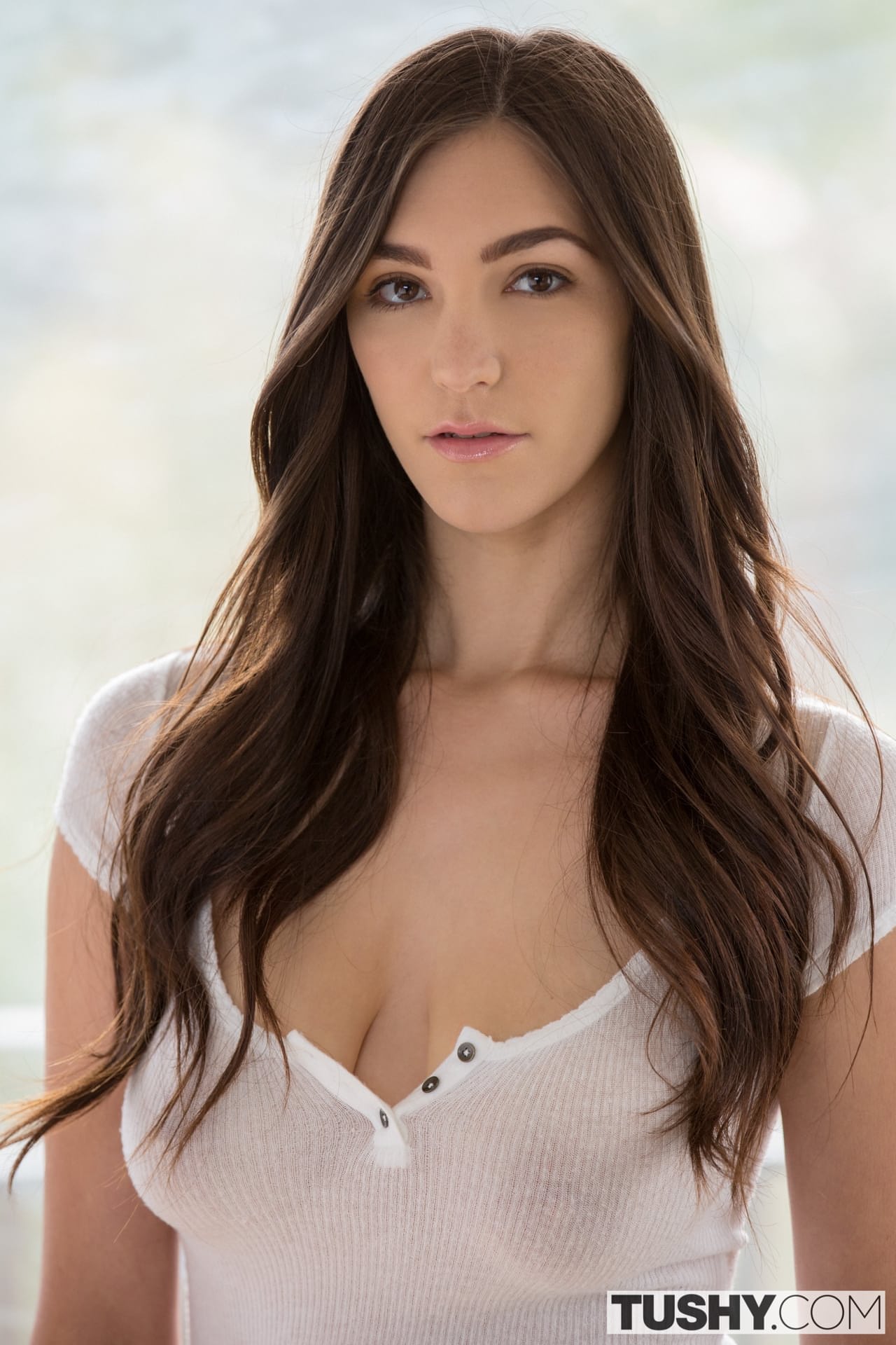惊艳的艳星霍利-迈克尔斯（Holly Michaels）的大奶子被狠狠地插进了屁眼
