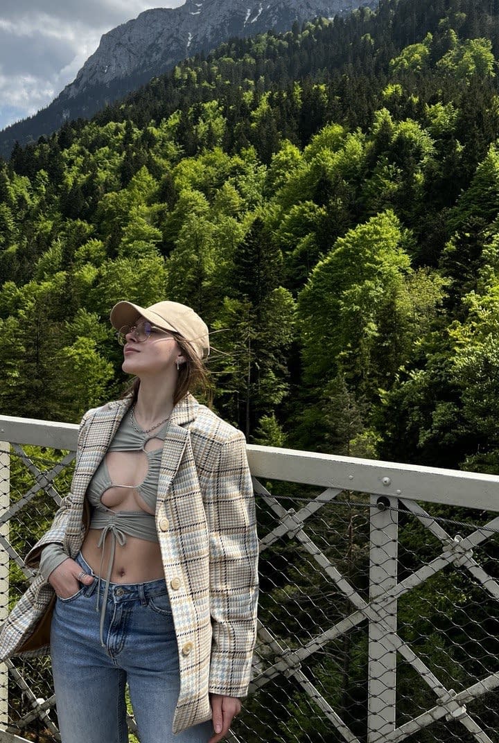 OnlyFans 模特Stefania裸照