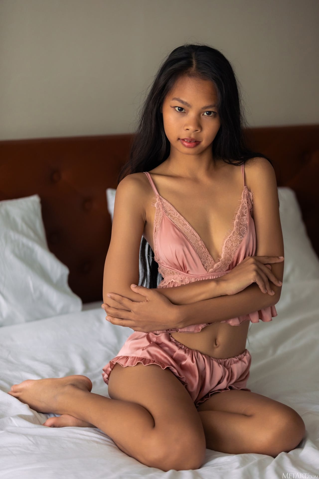 Met Art 呈现 Po 性爱图片