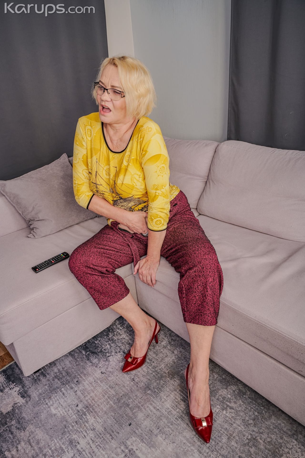 Karups Older Women featuring Rina M Hot Pictures