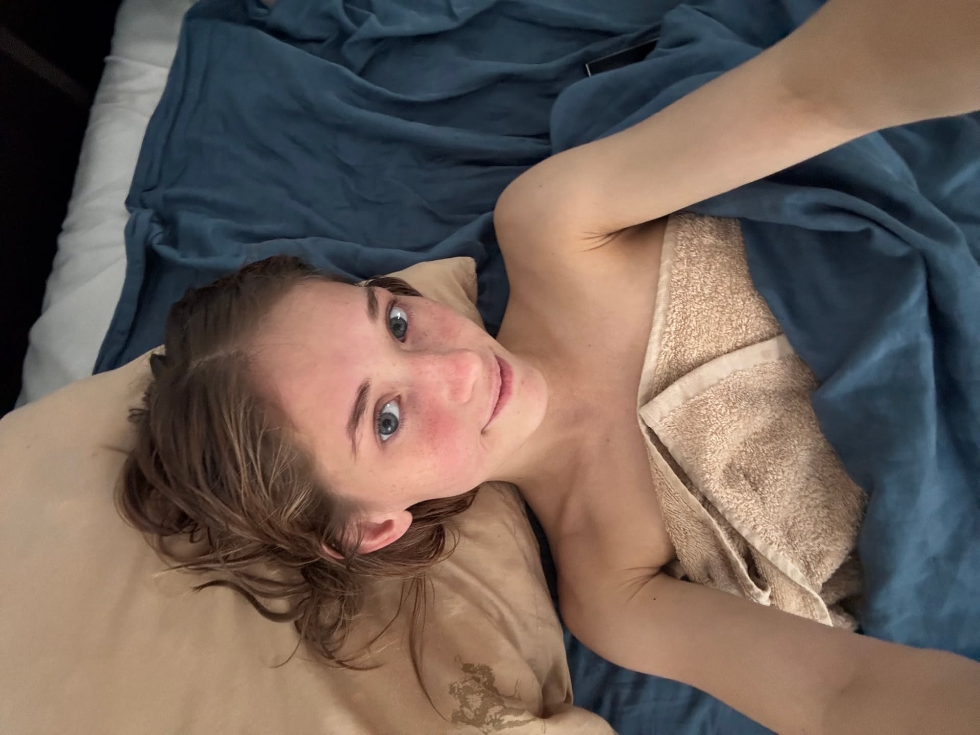 OnlyFans 泰特·汉伯顿 裸体色情图片