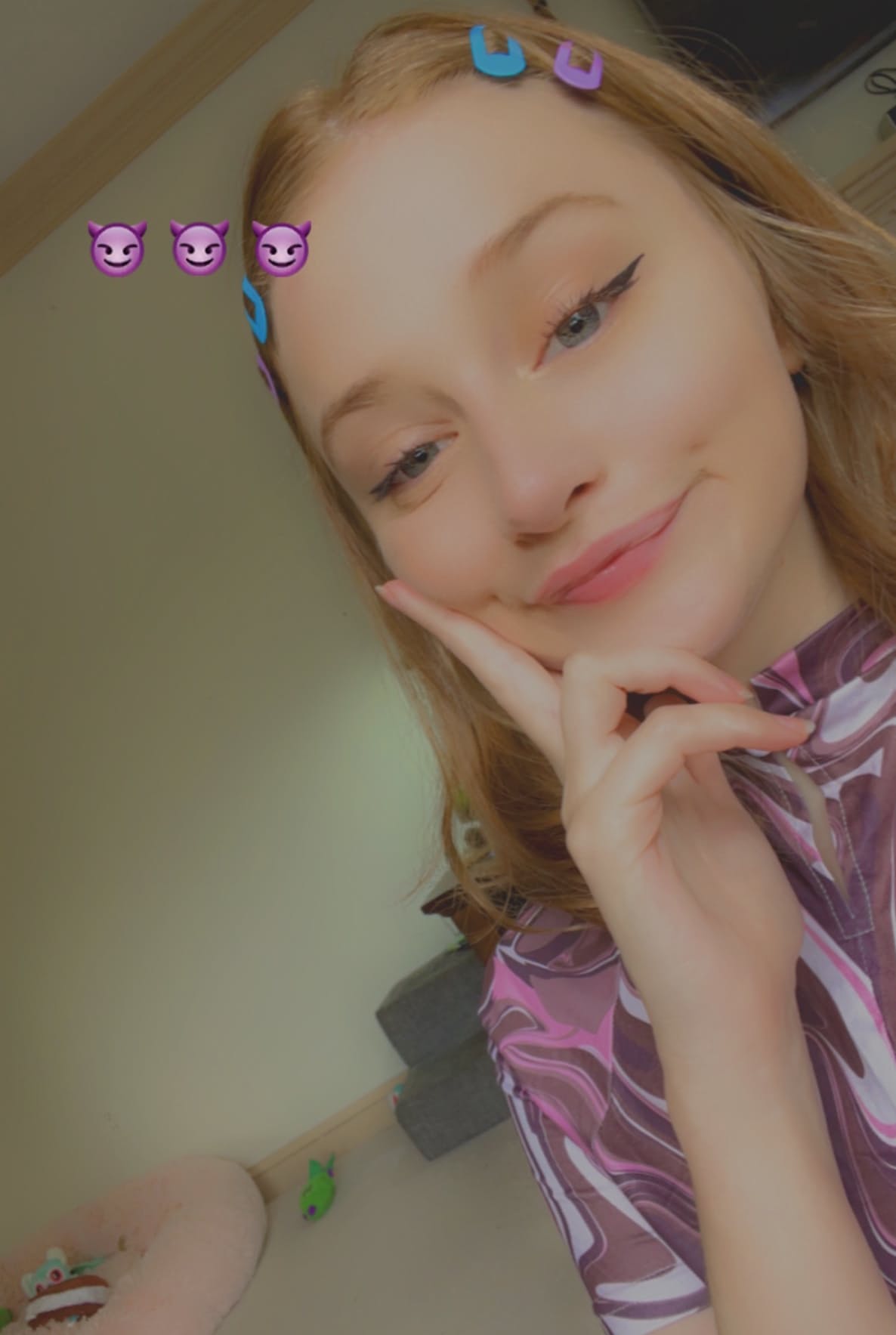 OnlyFans Bella Puffs 裸照图库