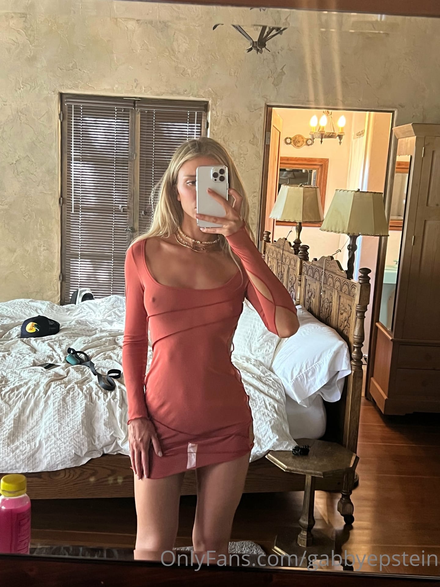 Hot only fans cheerleader Gabby Epstein flaunts her big ass and underboobs