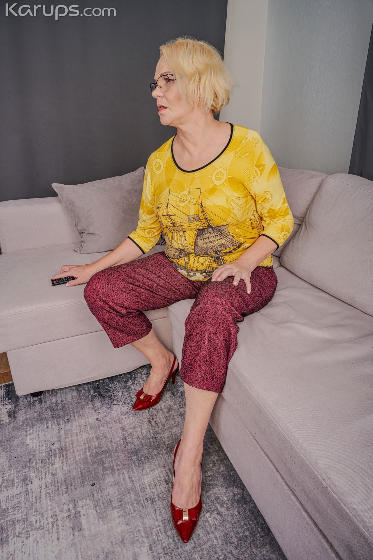 Karups Older Women featuring Rina M Hot Pictures