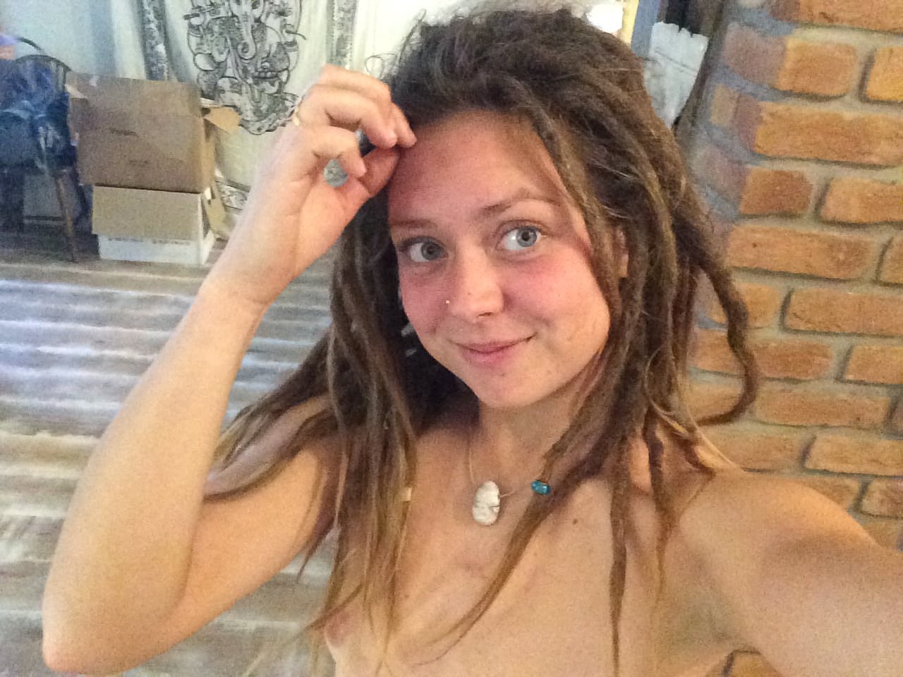 Ersties 特写 Sofie 裸体图片