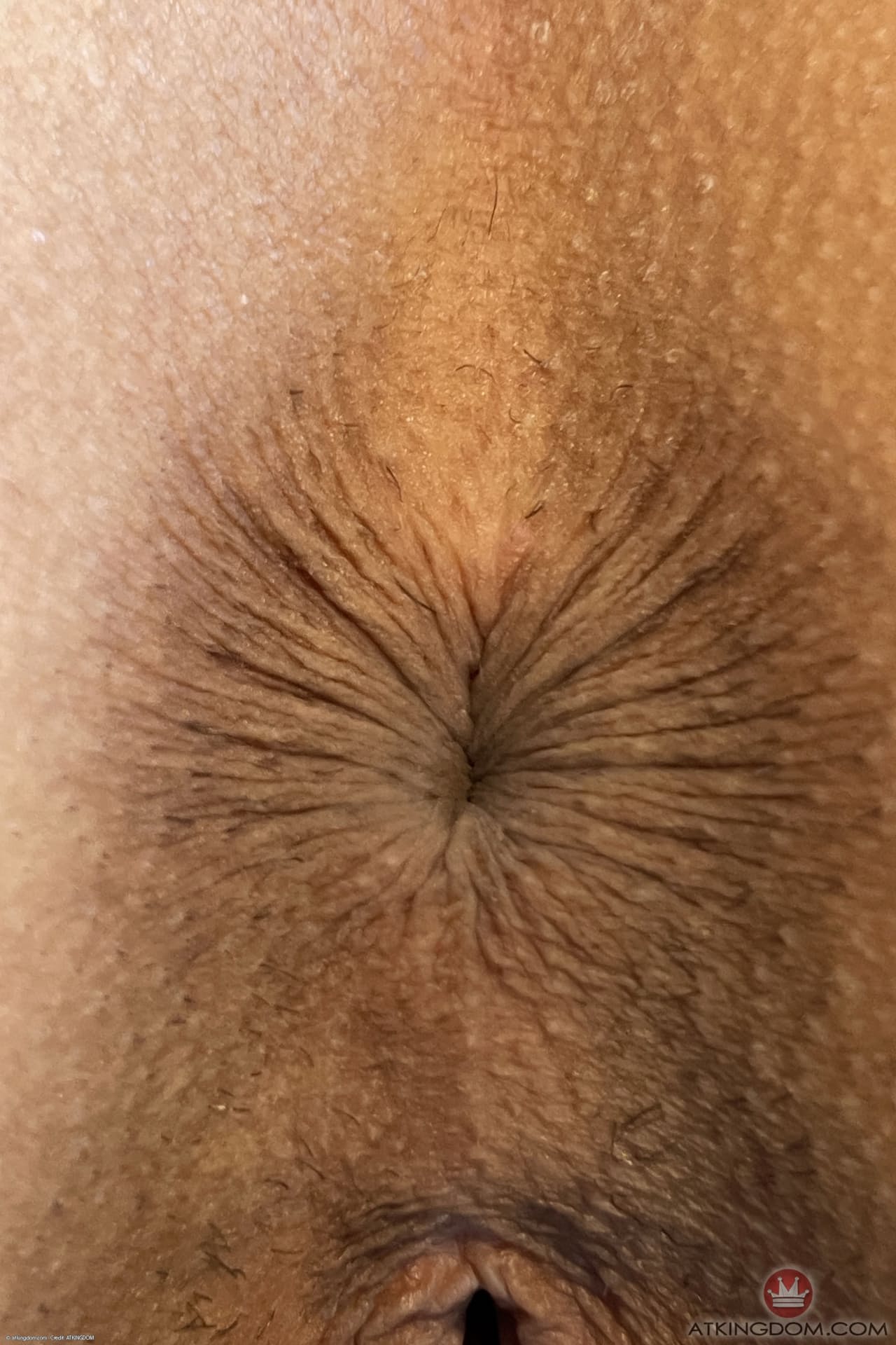 性感宝贝妮娜-尼维斯（Nina Nieves）展示她可爱的乳房和诱人的肿胀阴部